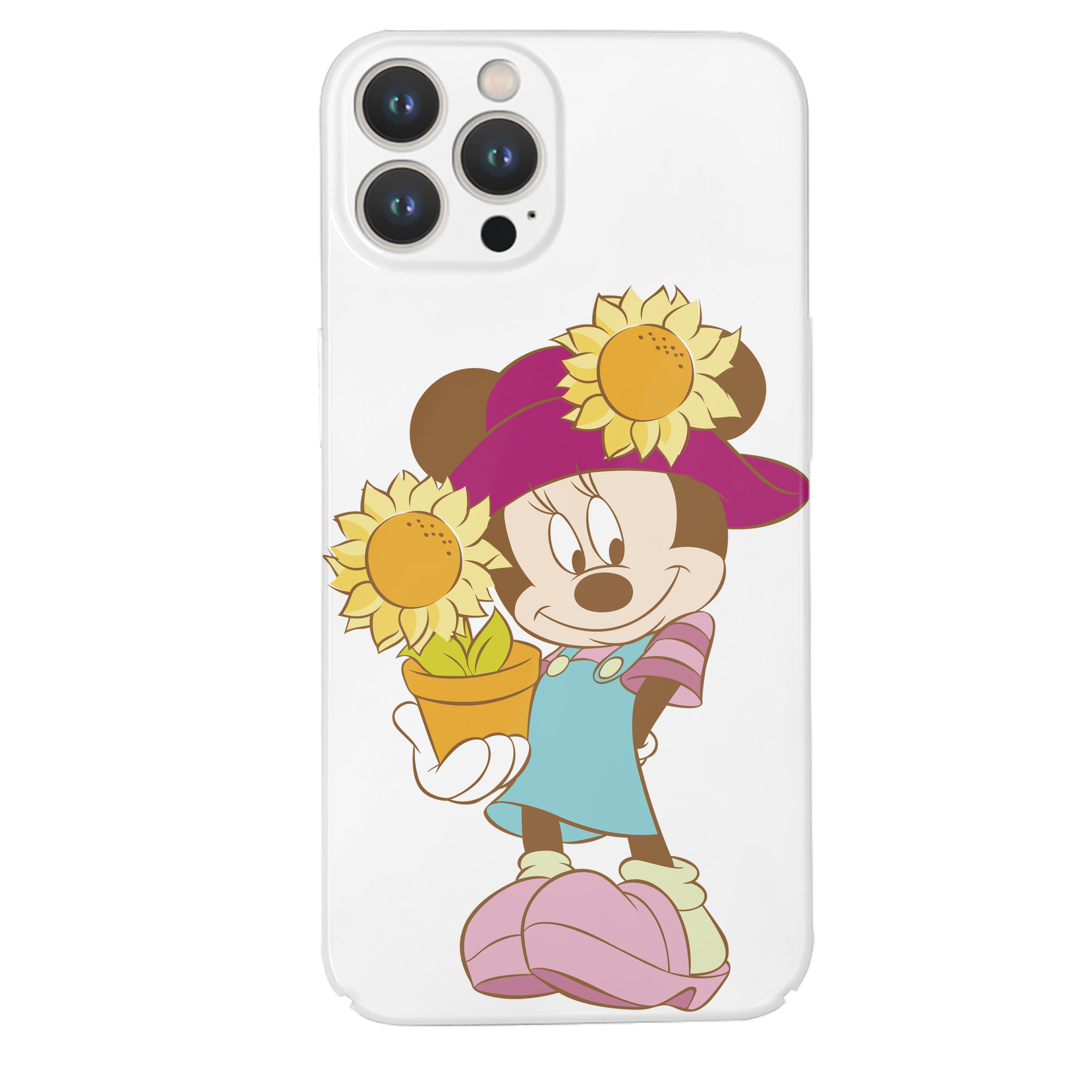 （画像用） ミッキーマウス Mickey Mouse 【iPhone 14シリーズ対応】ハードケース